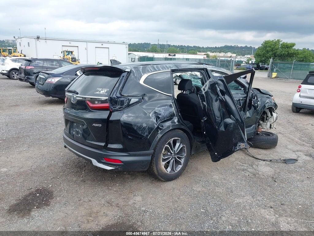 5J6RW2H54LL023439 2020 HONDA CR-V photo no. 4