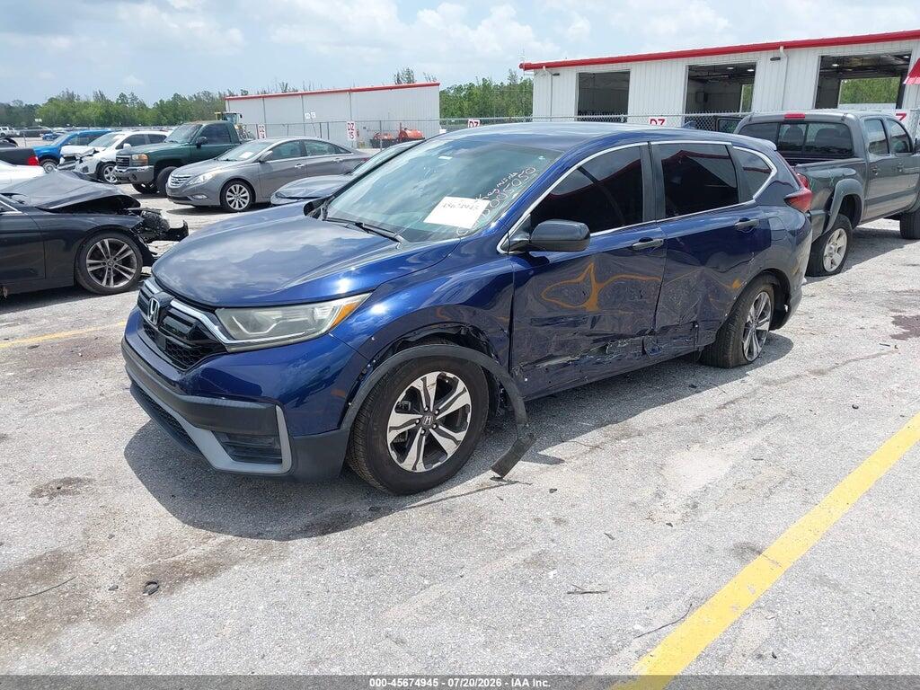 7FARW1H20LE005050 2020 HONDA CR-V photo no. 2