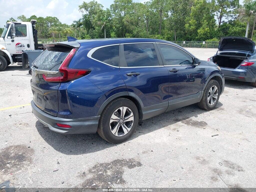 7FARW1H20LE005050 2020 HONDA CR-V photo no. 4