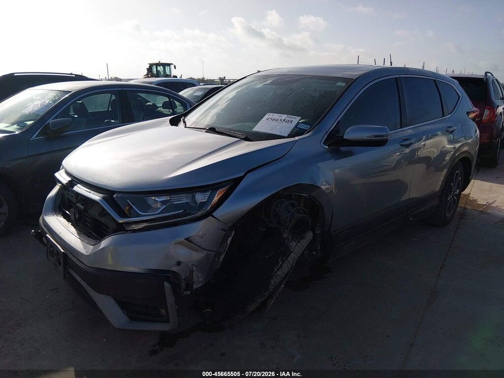 7FARW1H52LE020546 2020 HONDA CR-V photo no. 2