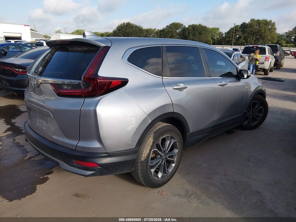 7FARW1H52LE020546 2020 HONDA CR-V photo no. 4