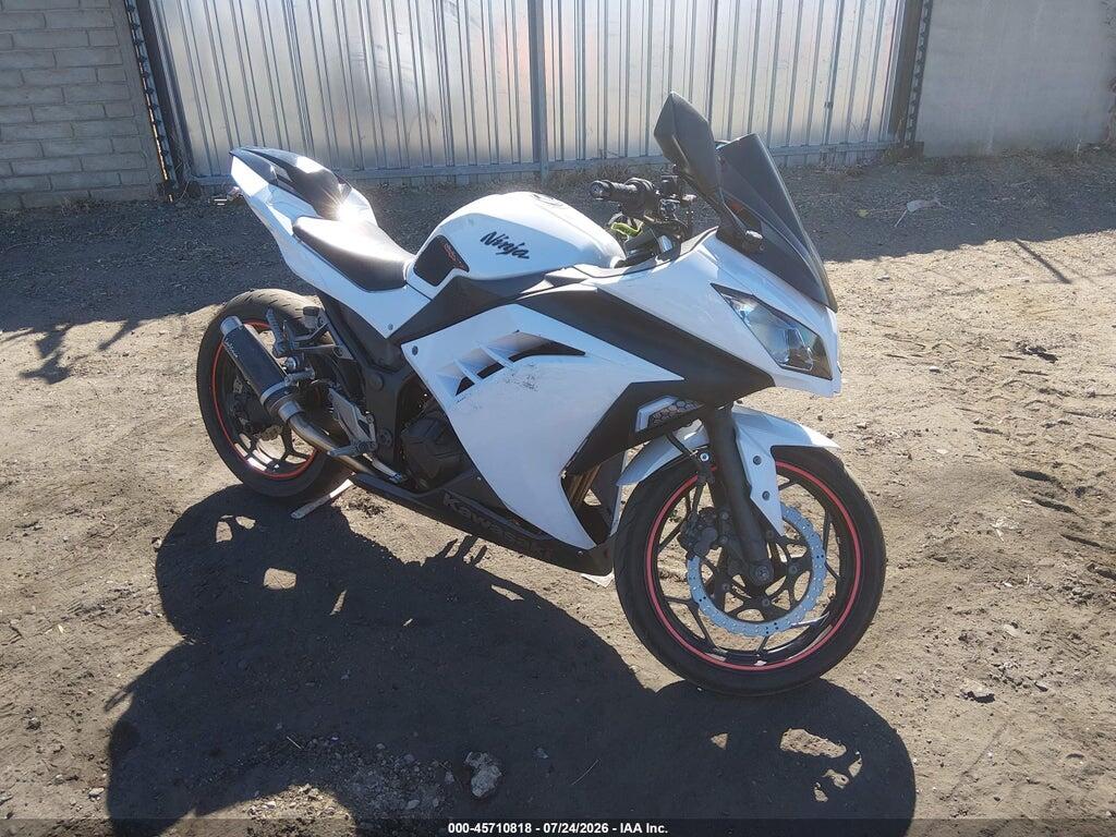 JKAEX8A16DDA01995 2013 KAWASAKI EX300 photo no. 1