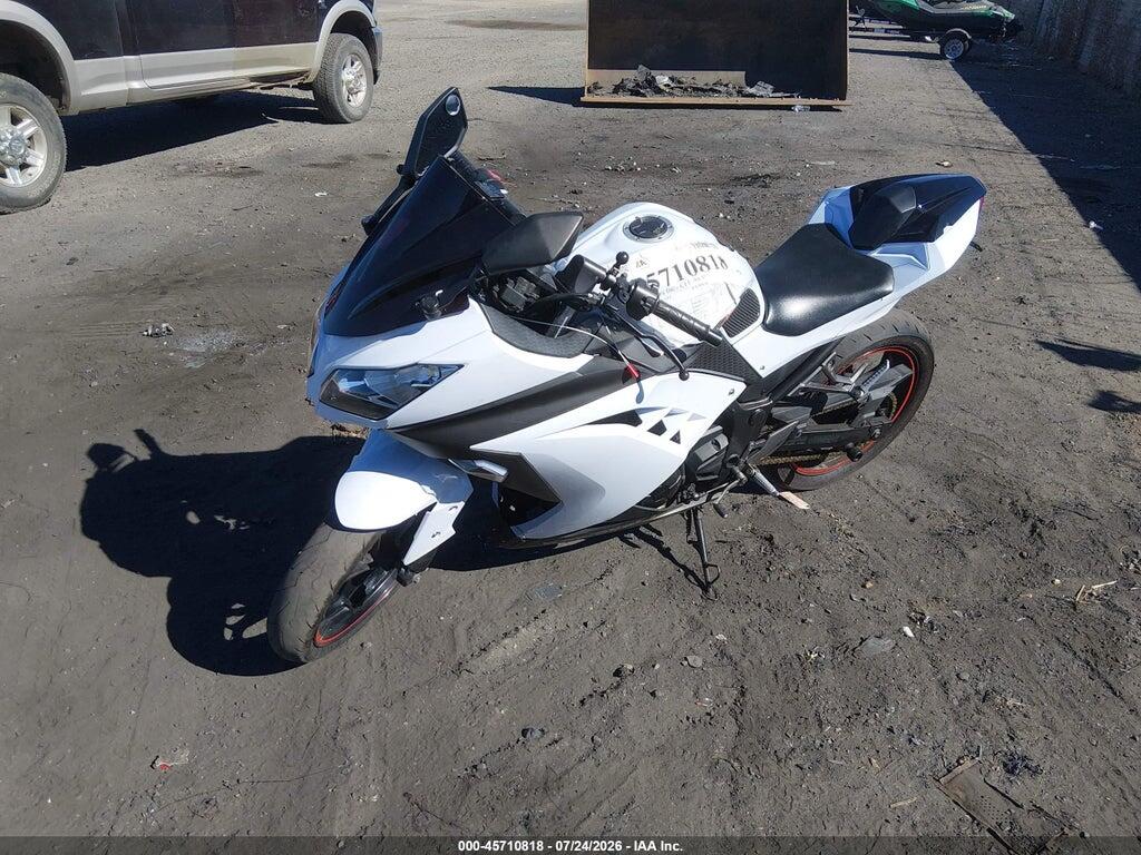 JKAEX8A16DDA01995 2013 KAWASAKI EX300 photo no. 2