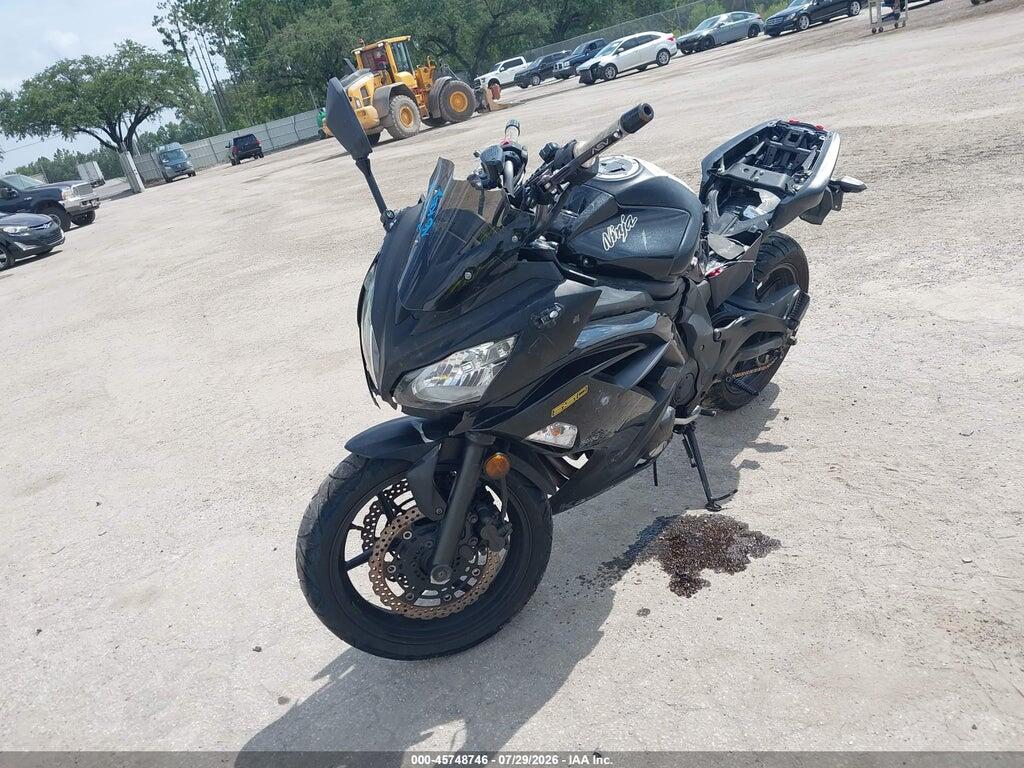 JKAEXEE16DDA12617 2013 KAWASAKI EX650 photo no. 1