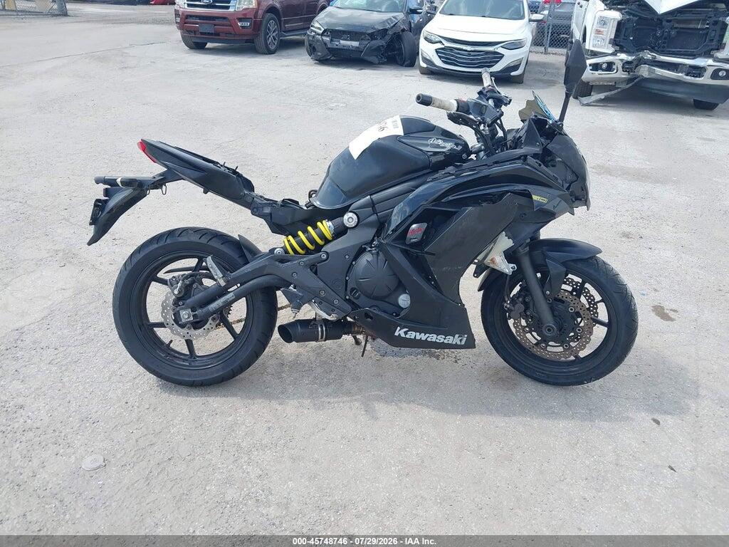 JKAEXEE16DDA12617 2013 KAWASAKI EX650 photo no. 12