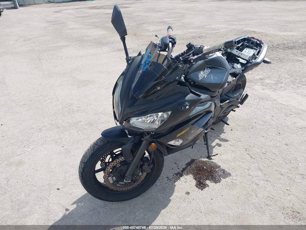 JKAEXEE16DDA12617 2013 KAWASAKI EX650 photo no. 2
