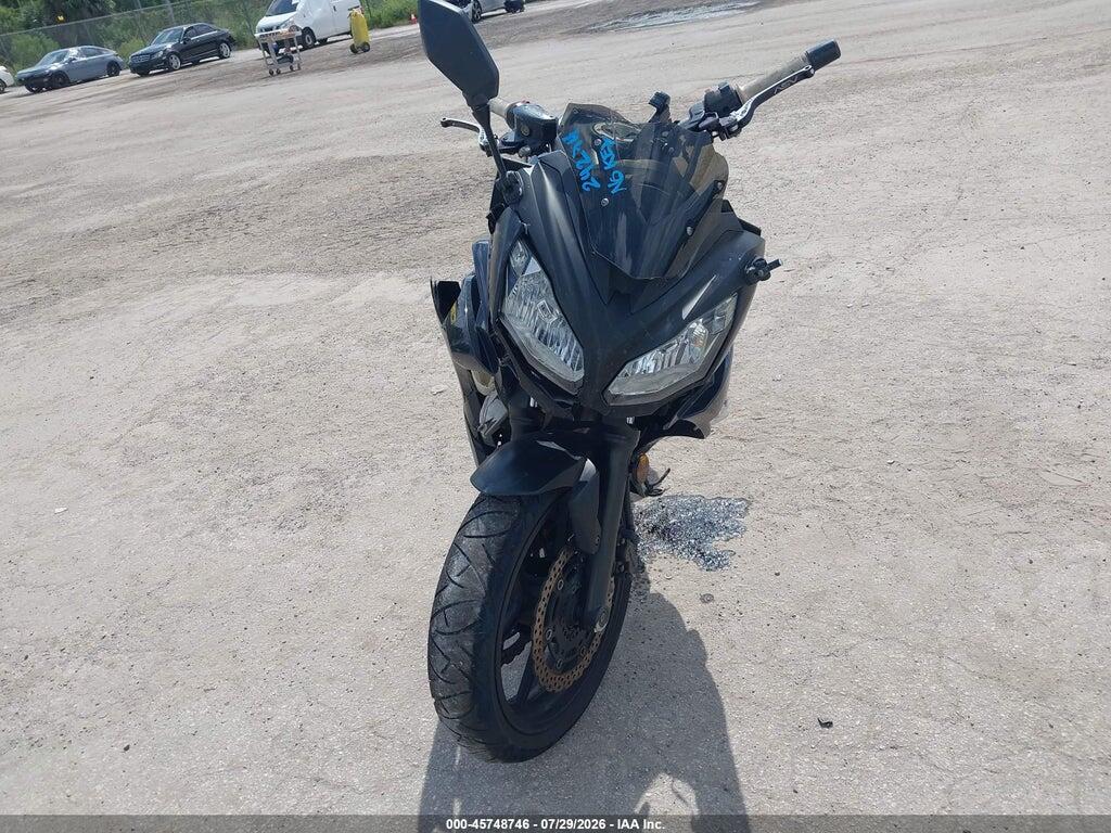 JKAEXEE16DDA12617 2013 KAWASAKI EX650 photo no. 5