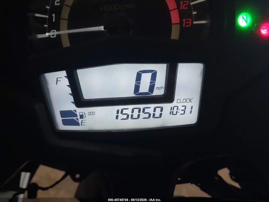 JKAEXEE16DDA12617 2013 KAWASAKI EX650 photo no. 7