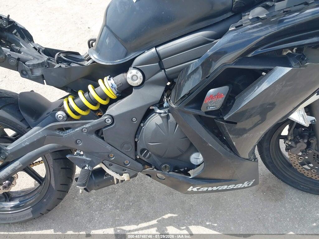 JKAEXEE16DDA12617 2013 KAWASAKI EX650 photo no. 8