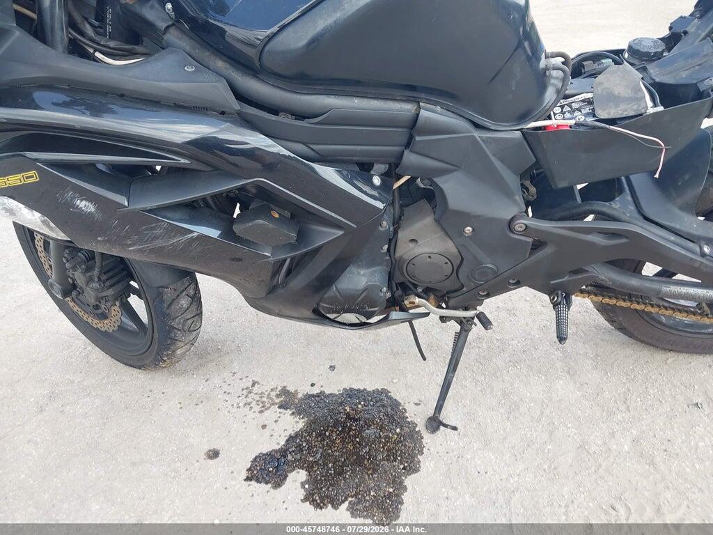 JKAEXEE16DDA12617 2013 KAWASAKI EX650 photo no. 9