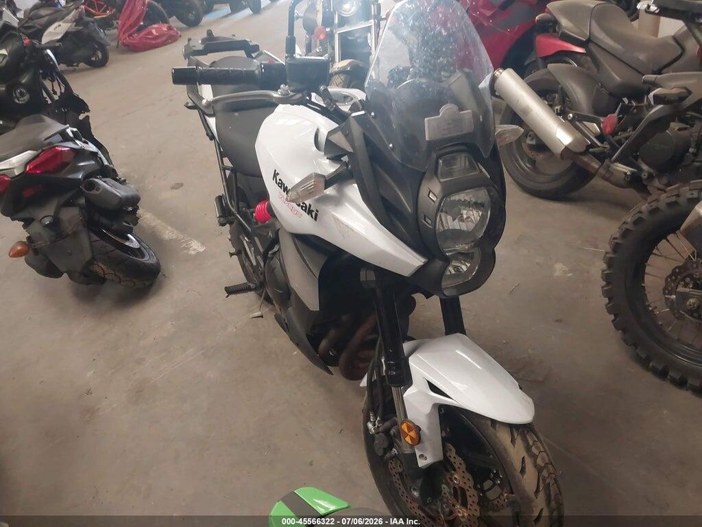 2013 KAWASAKI LE650 JKALEEC18DDA10125