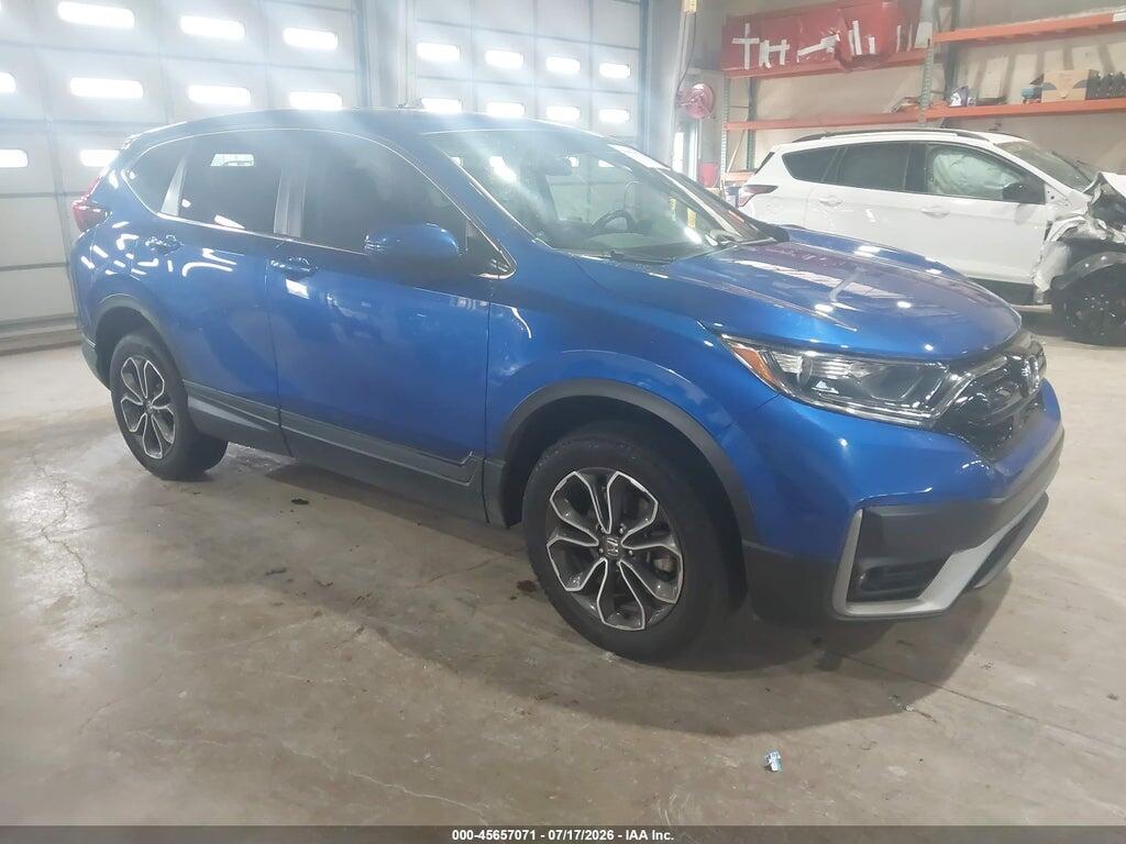 7FARW2H80LE013434 2020 HONDA CR-V photo no. 1