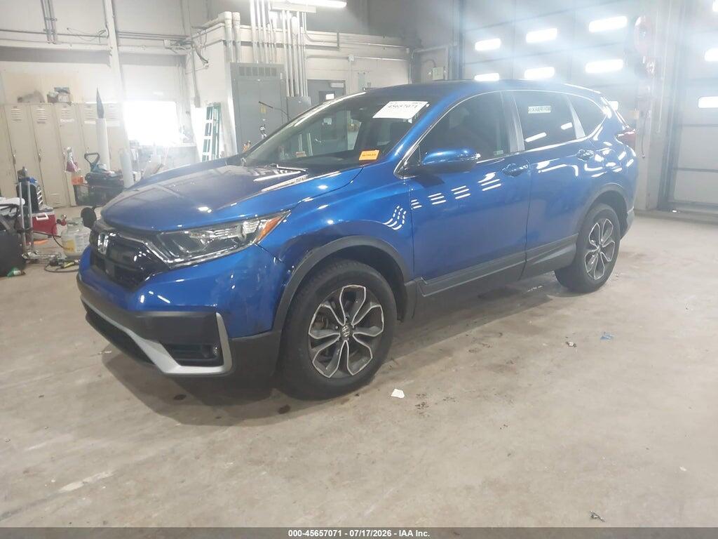 7FARW2H80LE013434 2020 HONDA CR-V photo no. 2