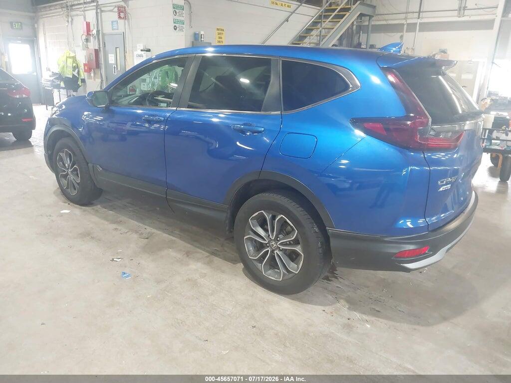 7FARW2H80LE013434 2020 HONDA CR-V photo no. 3