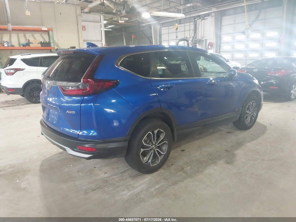 7FARW2H80LE013434 2020 HONDA CR-V photo no. 4