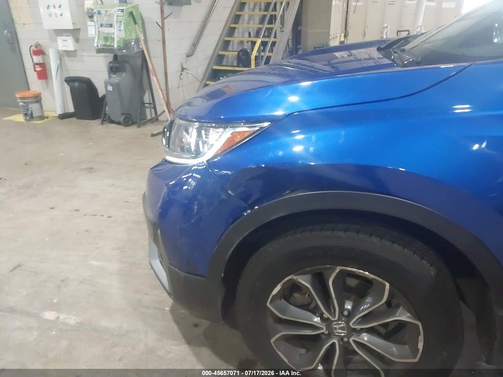 7FARW2H80LE013434 2020 HONDA CR-V photo no. 6