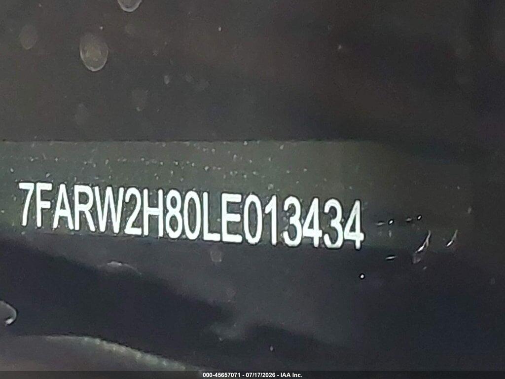 7FARW2H80LE013434 2020 HONDA CR-V photo no. 9
