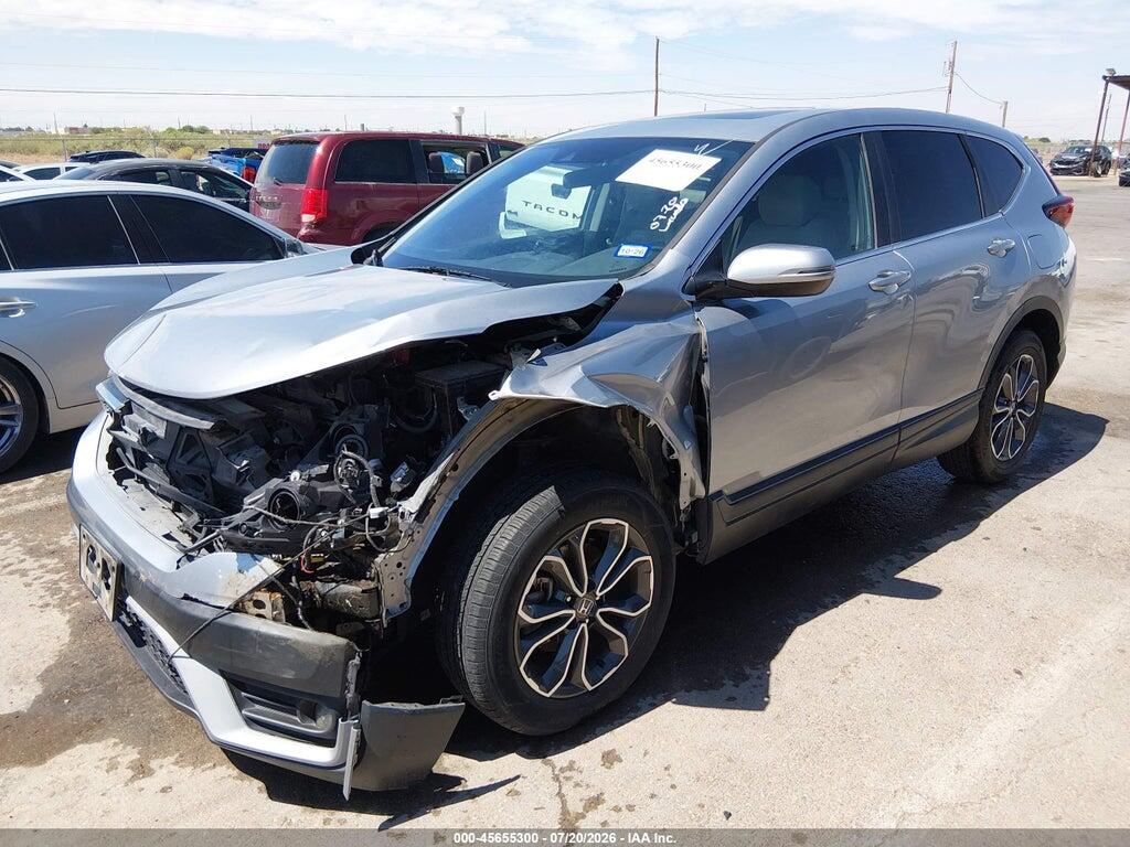5J6RW2H57LL000432 2020 HONDA CR-V photo no. 2