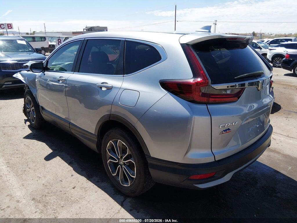 5J6RW2H57LL000432 2020 HONDA CR-V photo no. 3
