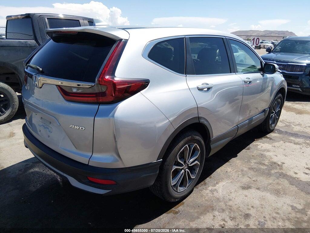 5J6RW2H57LL000432 2020 HONDA CR-V photo no. 4