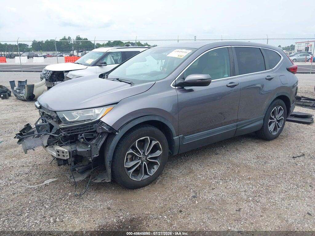7FARW1H85LE025900 2020 HONDA CR-V photo no. 2
