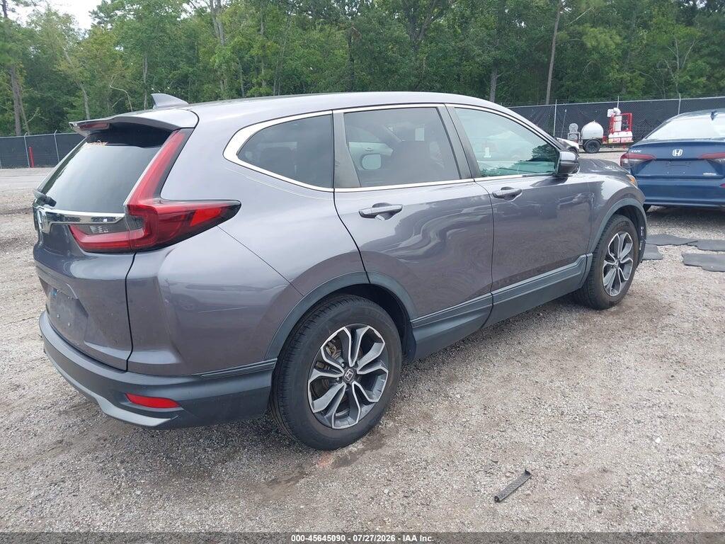 7FARW1H85LE025900 2020 HONDA CR-V photo no. 4