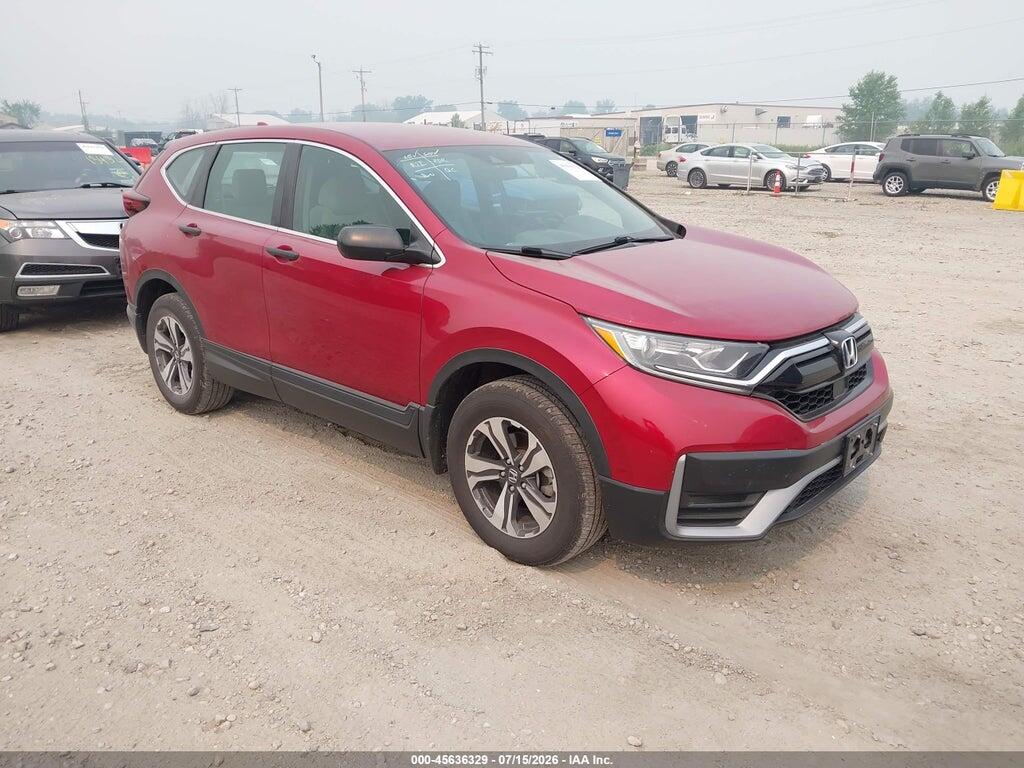 5J6RW2H29LL020302 2020 HONDA CR-V photo no. 1