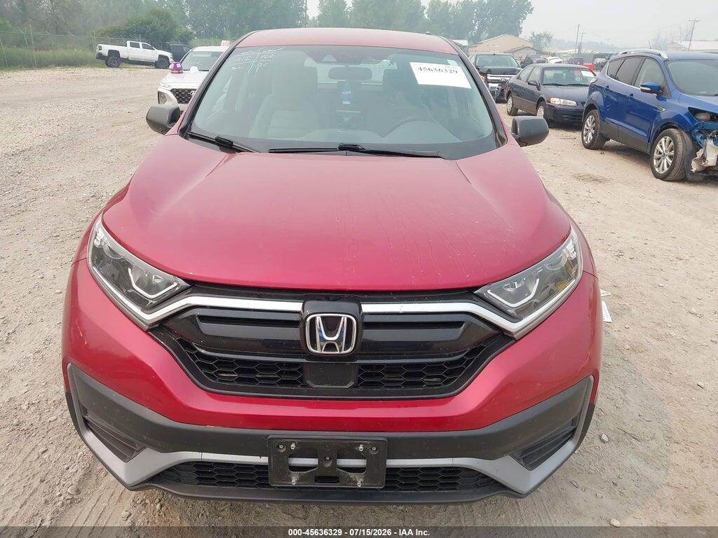 5J6RW2H29LL020302 2020 HONDA CR-V photo no. 12