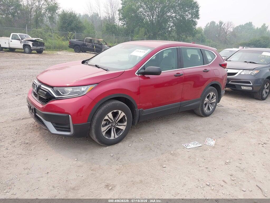 5J6RW2H29LL020302 2020 HONDA CR-V photo no. 2