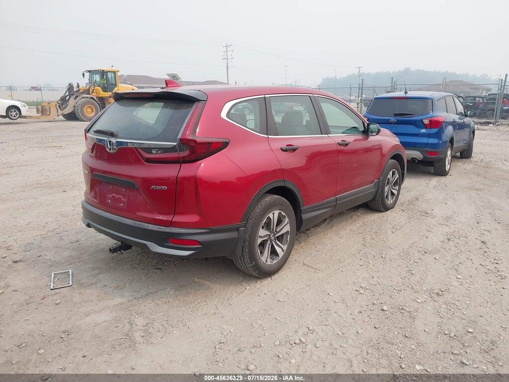 5J6RW2H29LL020302 2020 HONDA CR-V photo no. 4