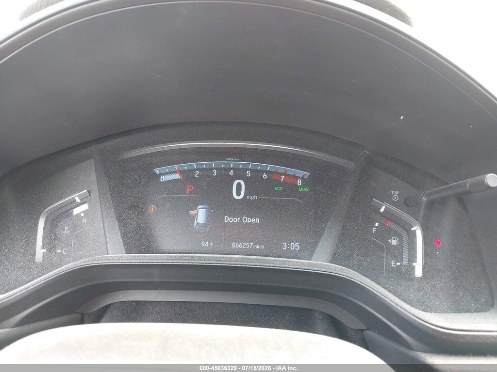5J6RW2H29LL020302 2020 HONDA CR-V photo no. 7