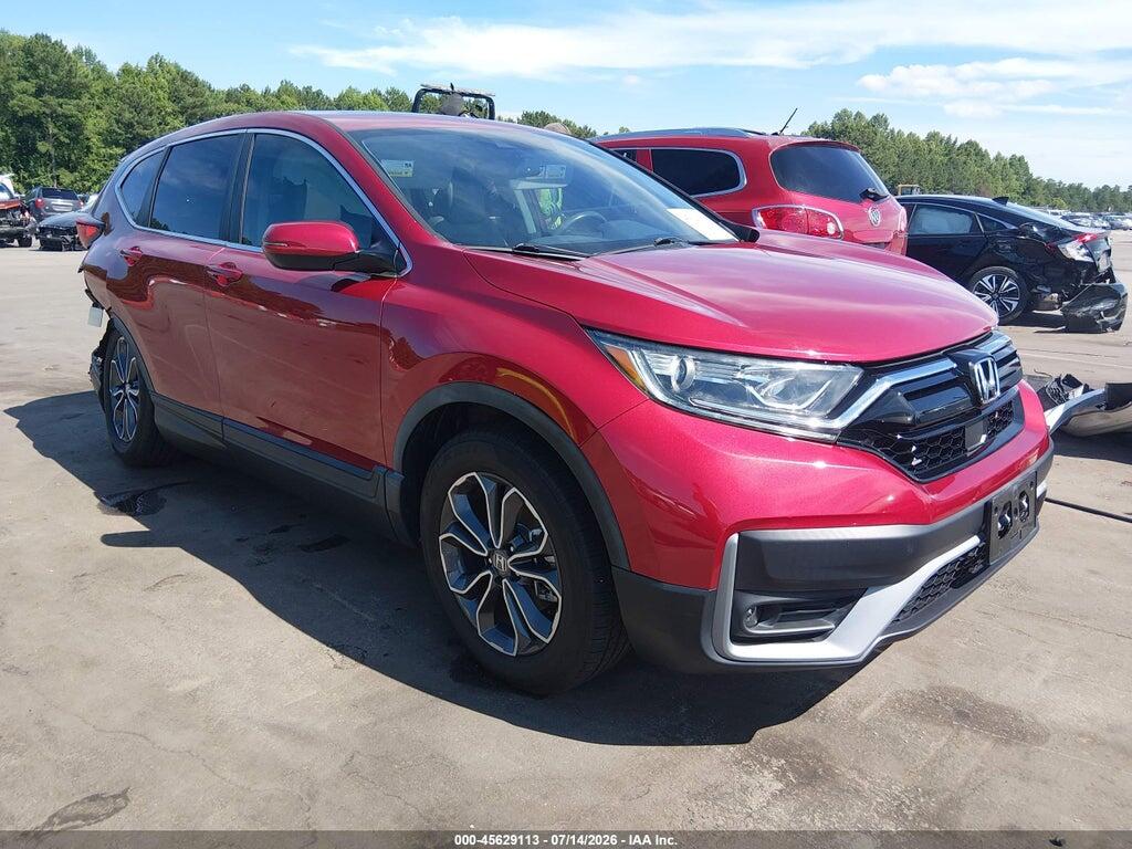 7FARW2H86LE016550 2020 HONDA CR-V photo no. 1