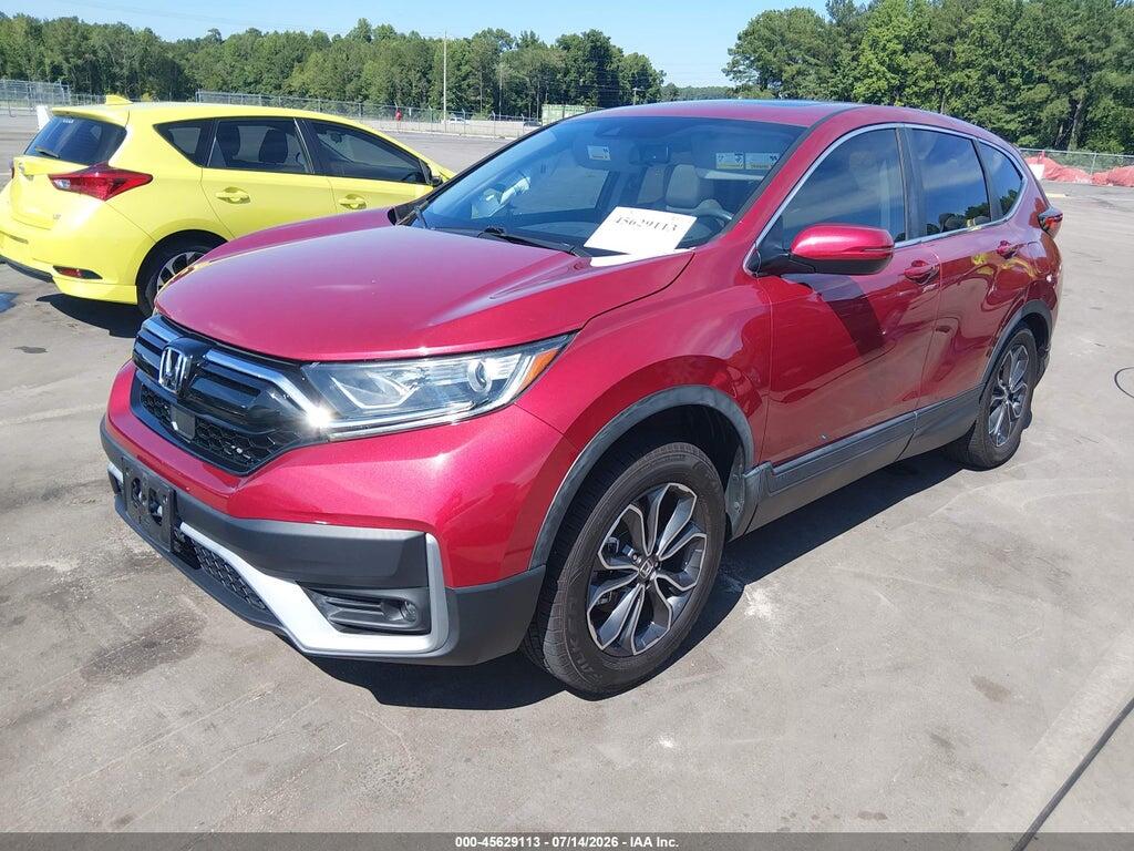 7FARW2H86LE016550 2020 HONDA CR-V photo no. 2