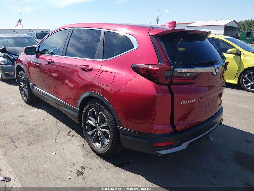 7FARW2H86LE016550 2020 HONDA CR-V photo no. 3
