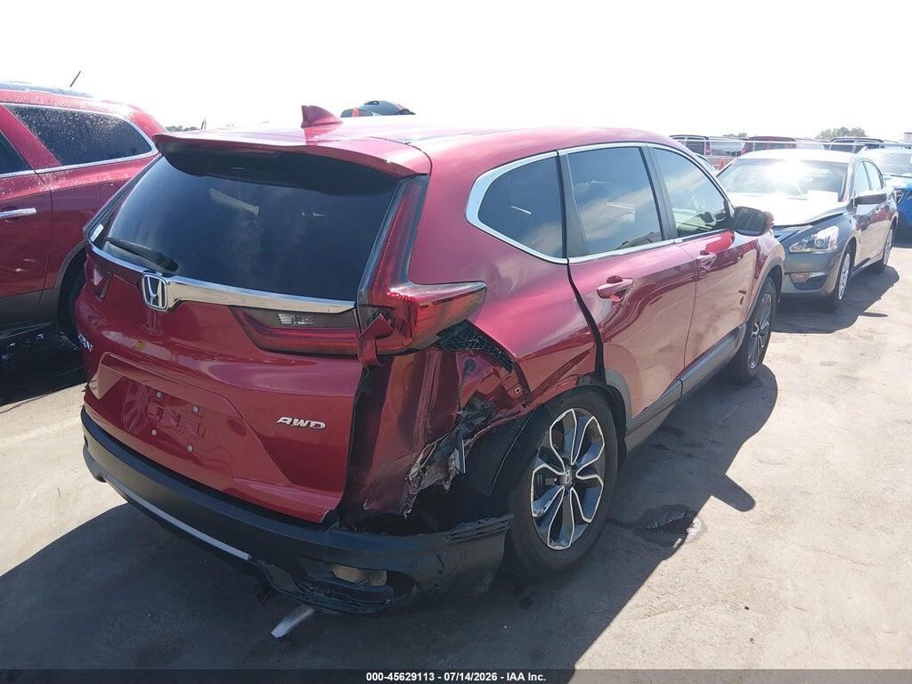 7FARW2H86LE016550 2020 HONDA CR-V photo no. 4