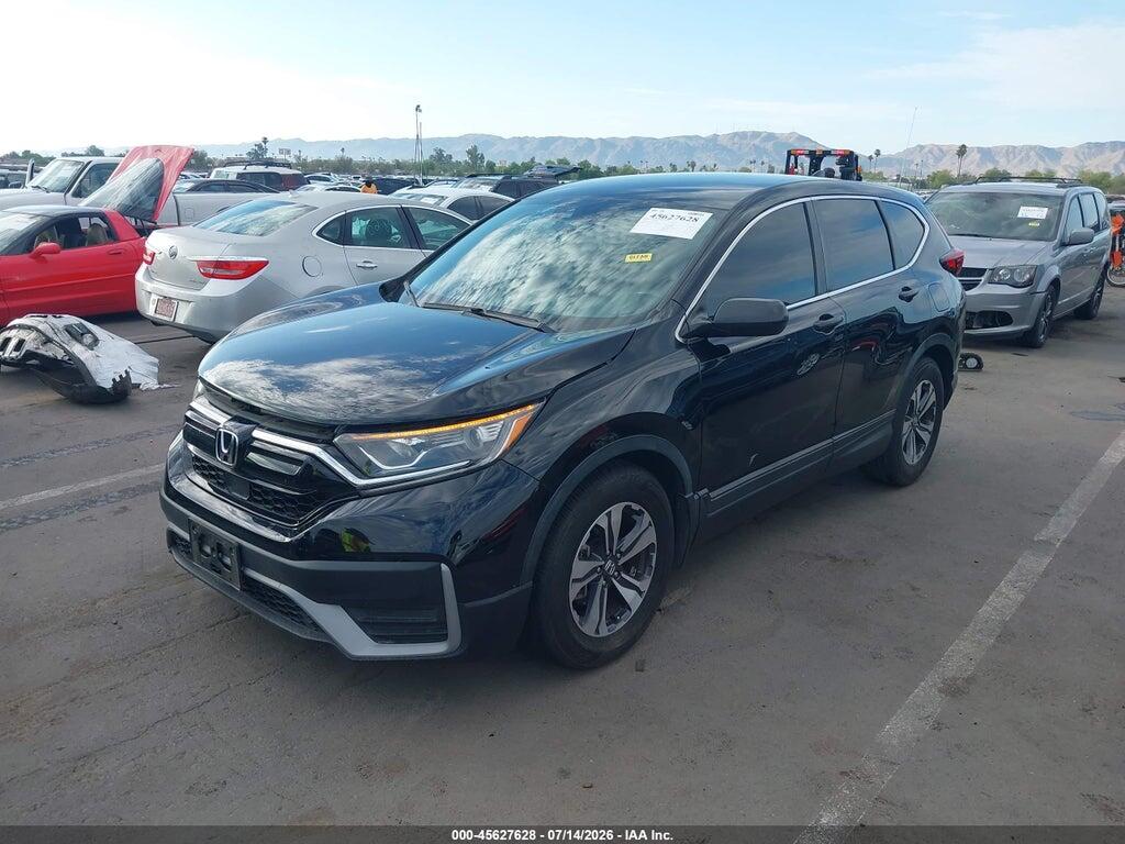 7FARW1H26LE004095 2020 HONDA CR-V photo no. 2