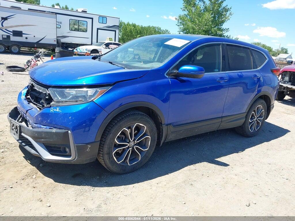 7FARW2H54LE003205 2020 HONDA CR-V photo no. 2