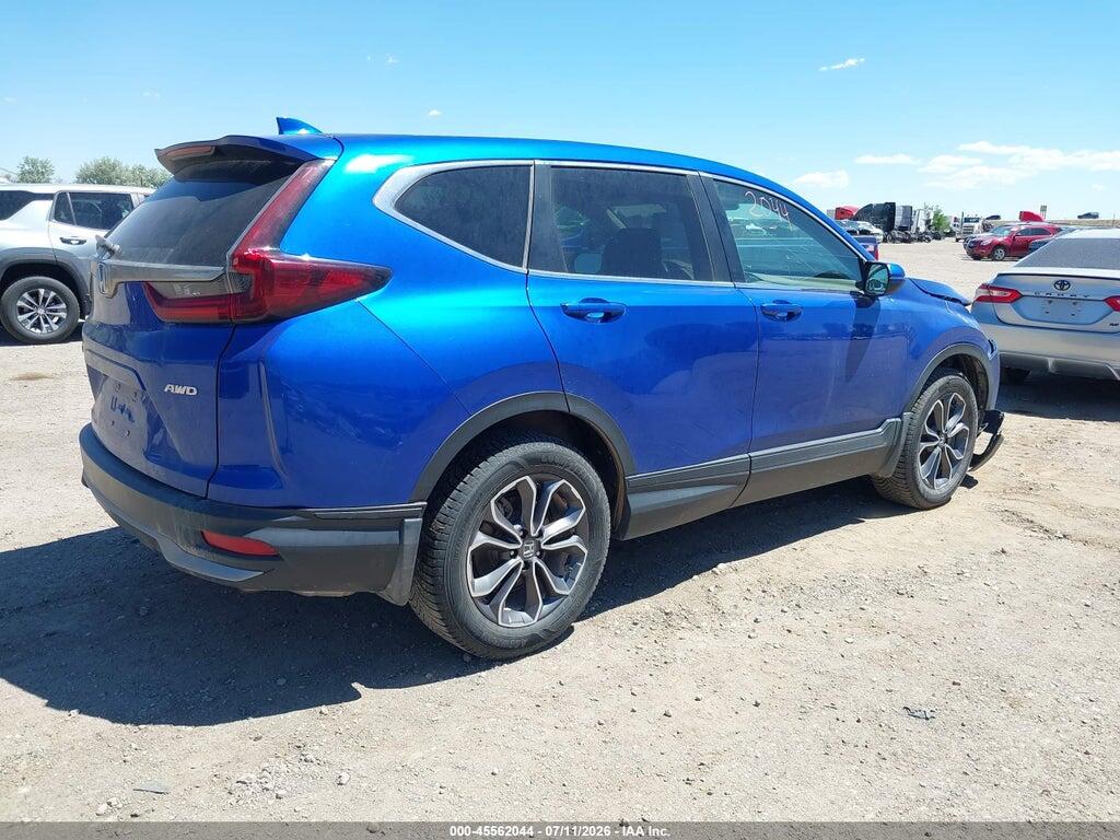7FARW2H54LE003205 2020 HONDA CR-V photo no. 4