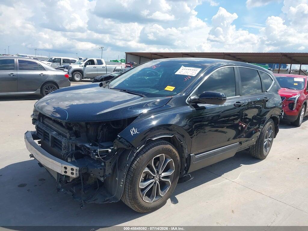 7FARW1H84LE006867 2020 HONDA CR-V photo no. 2
