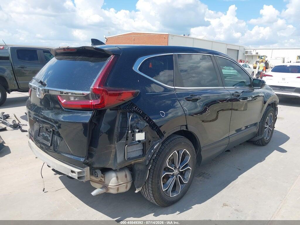 7FARW1H84LE006867 2020 HONDA CR-V photo no. 4