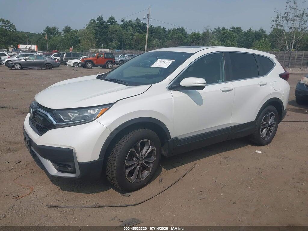 2HKRW2H55LH656302 2020 HONDA CR-V photo no. 2
