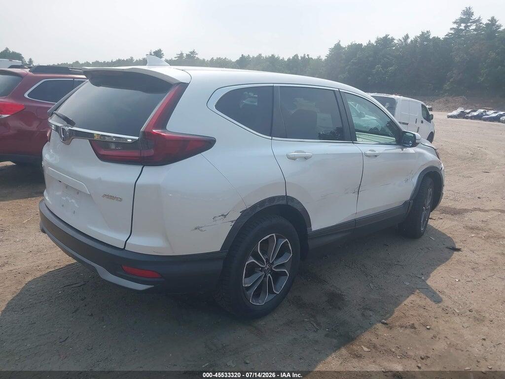 2HKRW2H55LH656302 2020 HONDA CR-V photo no. 4