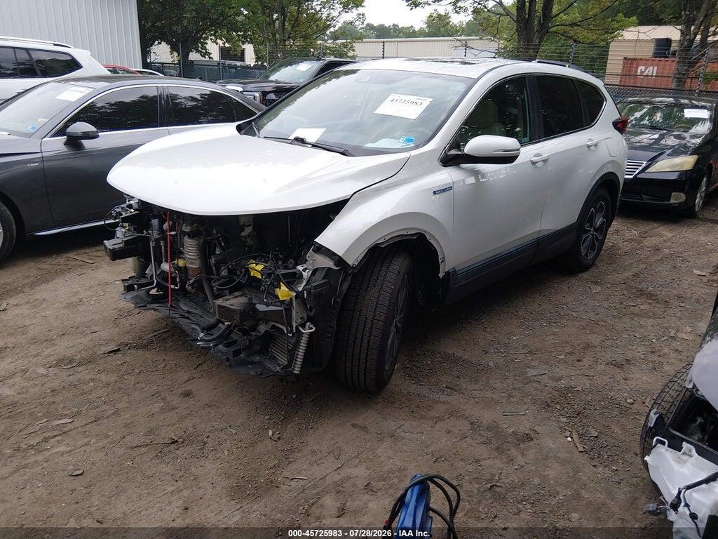 7FART6H84LE023979 2020 HONDA CR-V HYBRID photo no. 2