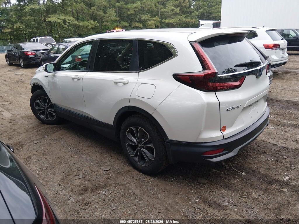 7FART6H84LE023979 2020 HONDA CR-V HYBRID photo no. 3