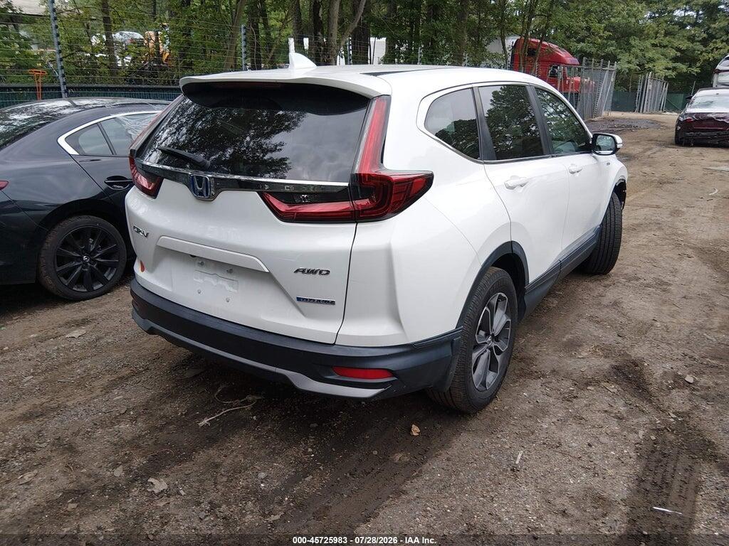 7FART6H84LE023979 2020 HONDA CR-V HYBRID photo no. 4