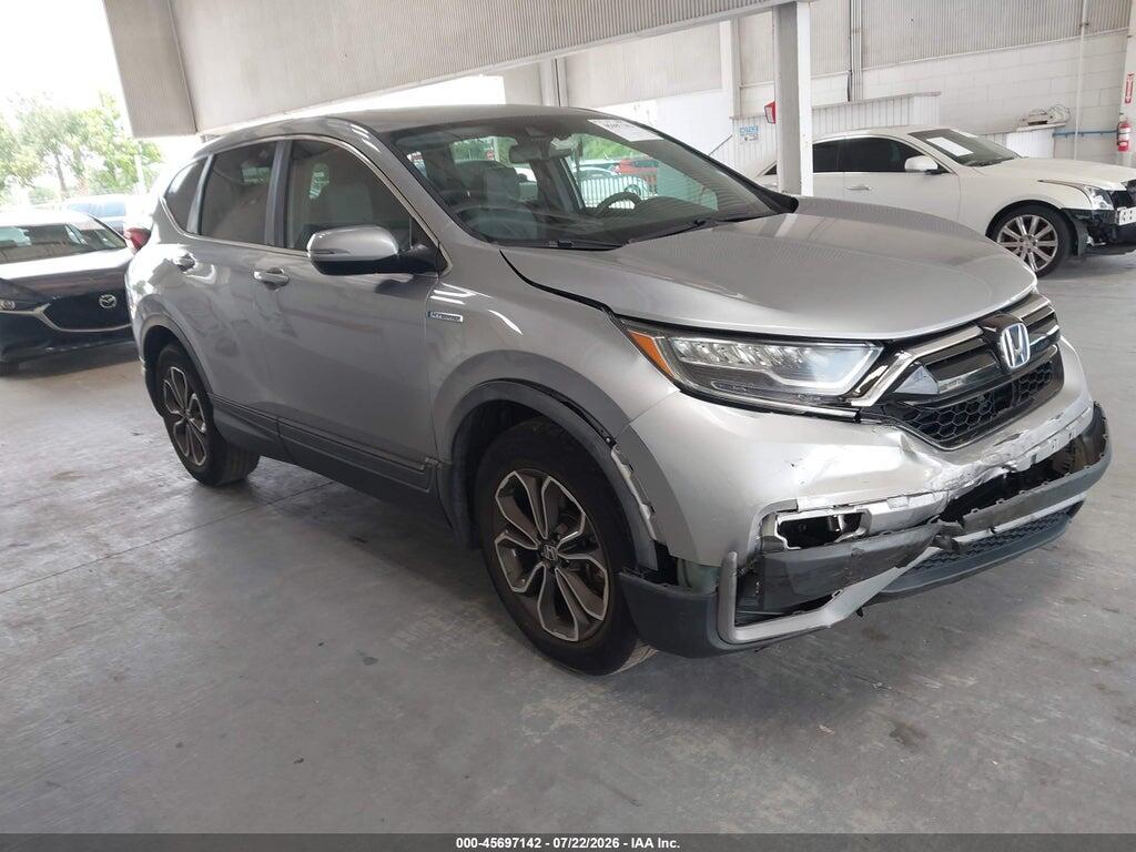7FART6H85LE006270 2020 HONDA CR-V HYBRID photo no. 1