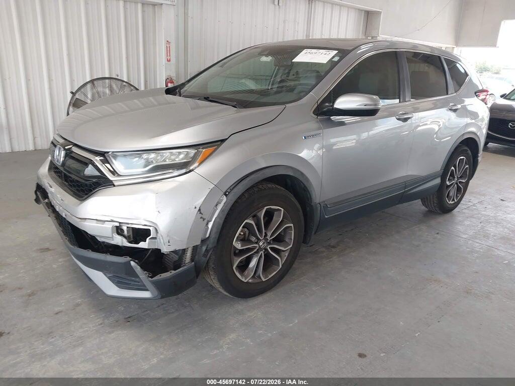 7FART6H85LE006270 2020 HONDA CR-V HYBRID photo no. 2