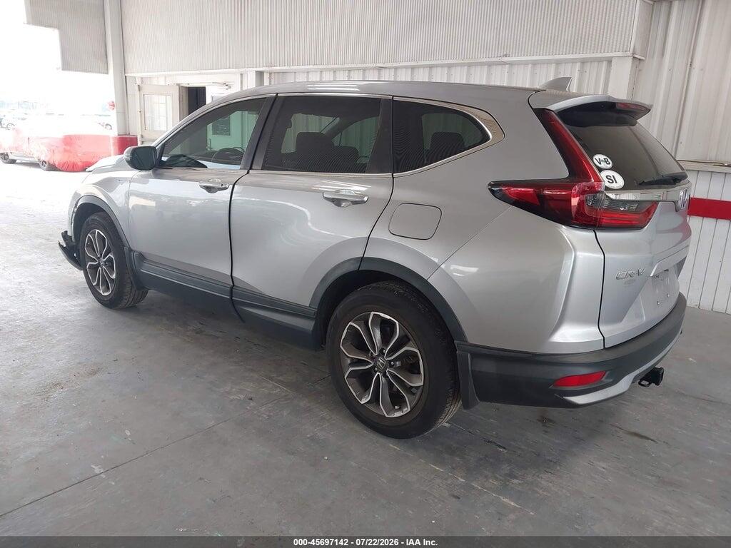 7FART6H85LE006270 2020 HONDA CR-V HYBRID photo no. 3