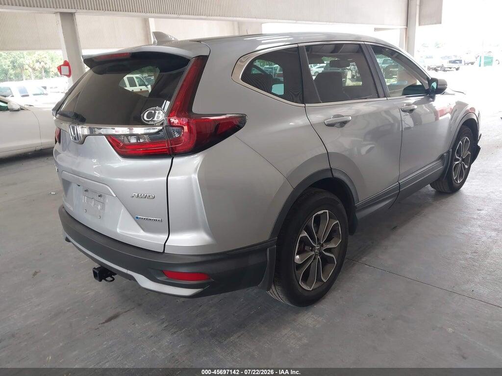 7FART6H85LE006270 2020 HONDA CR-V HYBRID photo no. 4