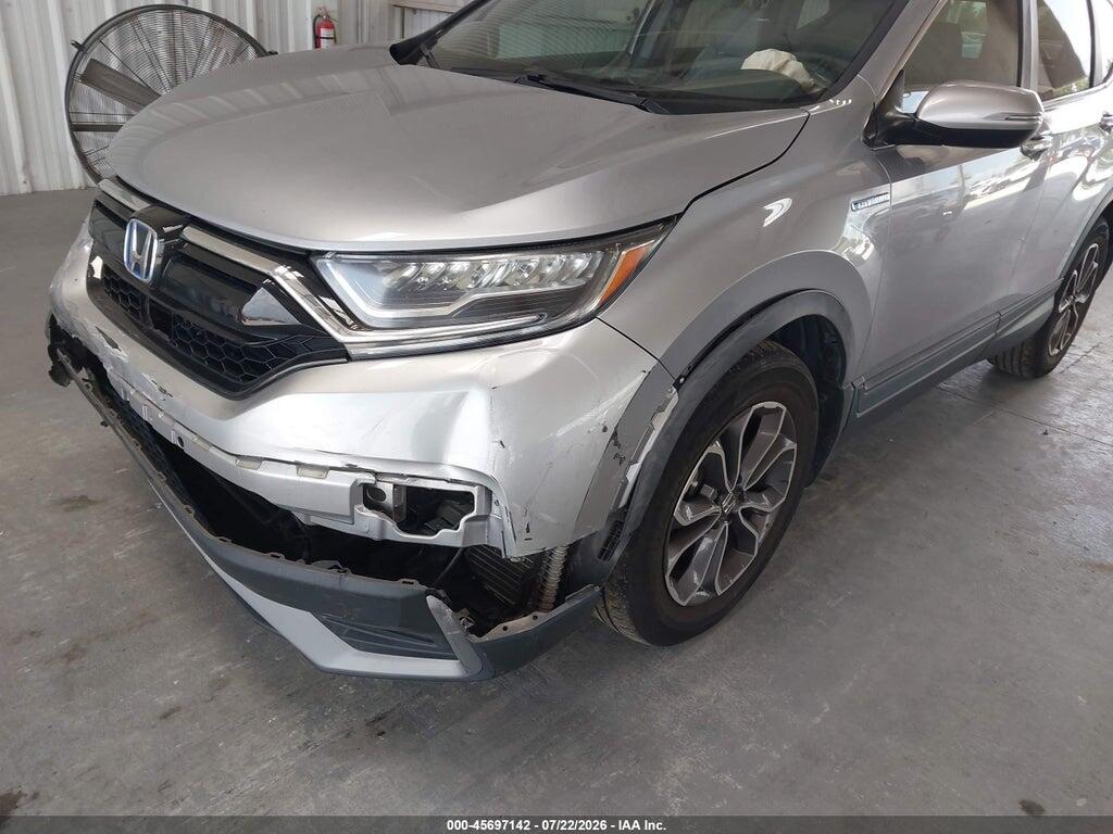 7FART6H85LE006270 2020 HONDA CR-V HYBRID photo no. 6